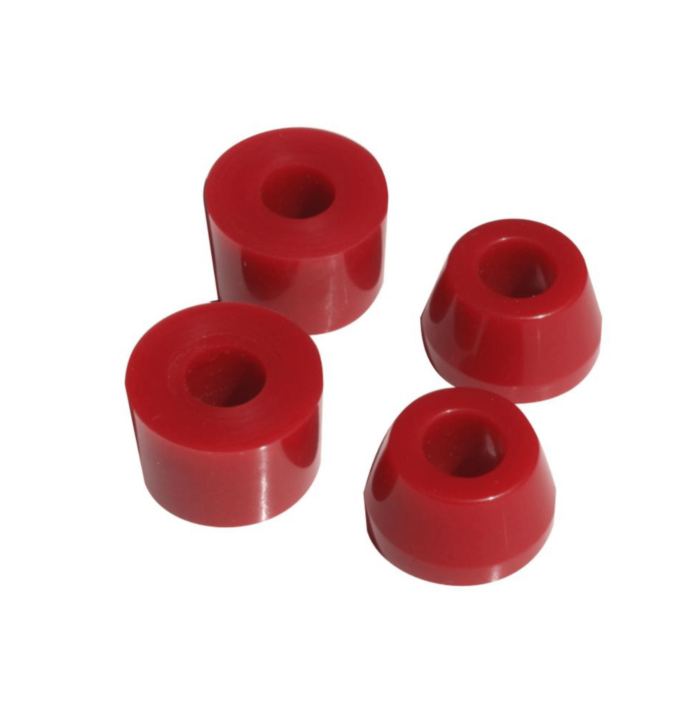 Image of MBS Truck Bushings - ATS - Red - Hard (99A)