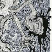 Image 3 of THE TREMENDOUS DEMANDS OF TRUE LOVE ink original