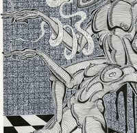 Image 4 of THE TREMENDOUS DEMANDS OF TRUE LOVE ink original