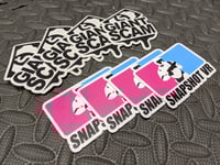 Sticker Pack (4 Stickers)