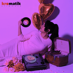 Image of 7' Love Will Tear Us Apart - Kromatik Slipmat