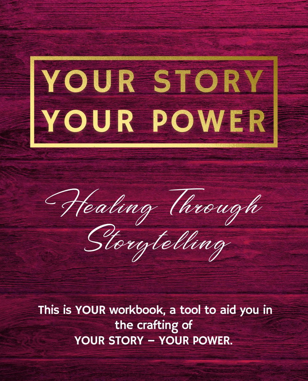 Image of Your Power, Your Story Writing Journal by Kashinda T. Marche and Shani Greene-Dowdell (Paperback)