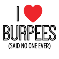 Image 2 of I love Burpees...