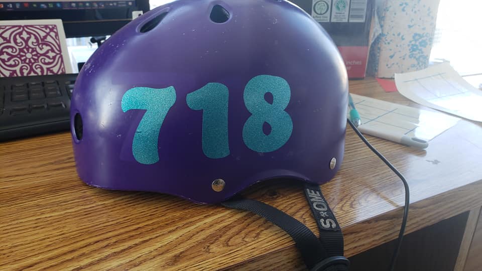 Helmet Names and Numbers