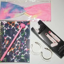 Image 2 of Fenty Beauty Two Lil Mattemoiselles Lipstick Accessories Bundle