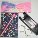 Image 5 of Fenty Beauty Two Lil Mattemoiselles Lipstick Accessories Bundle