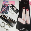 Image 1 of Fenty Beauty Two Lil Mattemoiselles Lipstick Accessories Bundle