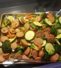 Image 2 of Sausage,Veggie, & Rice Pan