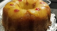 Pineapple Upside Down Cake