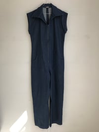 Image 2 of Josephine buksedragt i mørk jeans