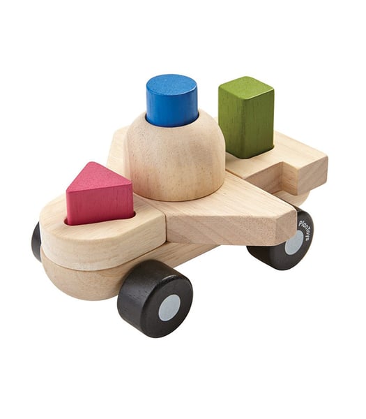 Image of Plan Toys Sorting Puzzle Toy