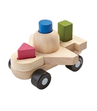 Image 1 of Plan Toys Sorting Puzzle Toy
