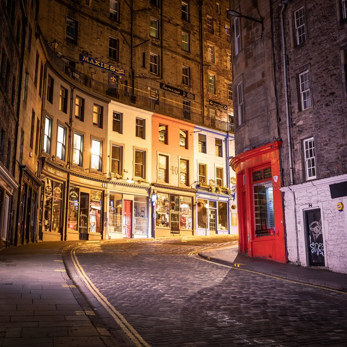 Image of Victoria Street, Edinburgh