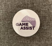Game Assist badge