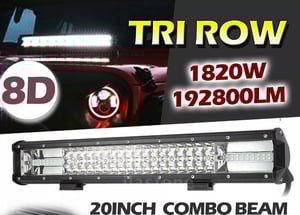 Image of Cree 20” 1820 watt light bar
