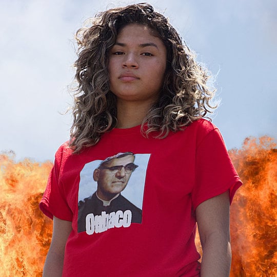 Image of Our Beloved Romero | T-shirt | Red