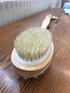 Body Brush and Oil