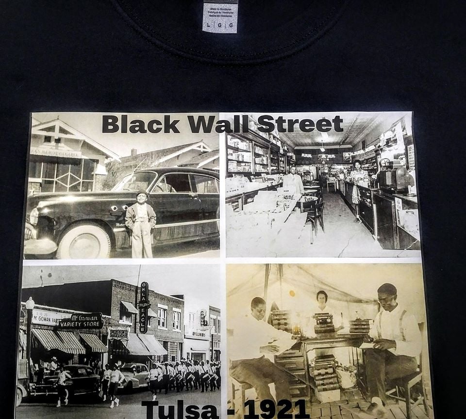 Image of Black Wall Street Collection - T Shirts