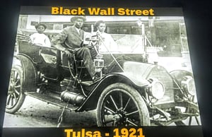 Image of Black Wall Street Collection - T Shirts