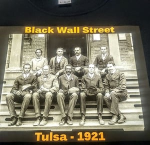 Image of Black Wall Street Collection - T Shirts