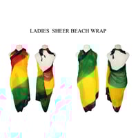 Ladies sheer sarong