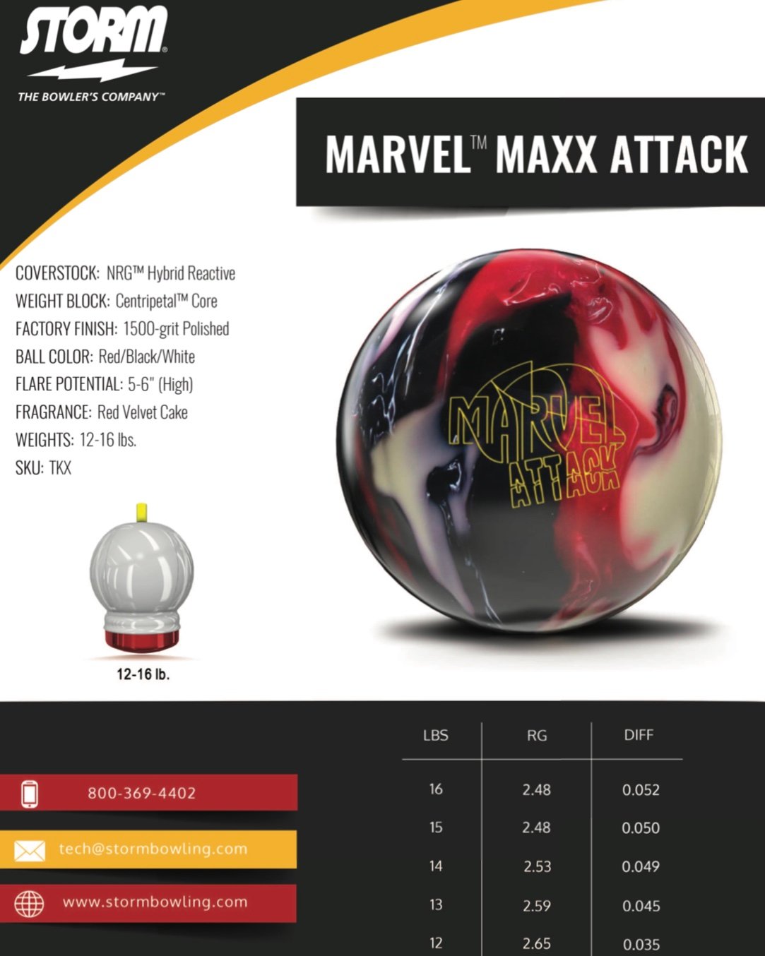 Storm Marvel Maxx Attack - Limited Edition