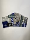 Patchwork Paisley Face Mask 