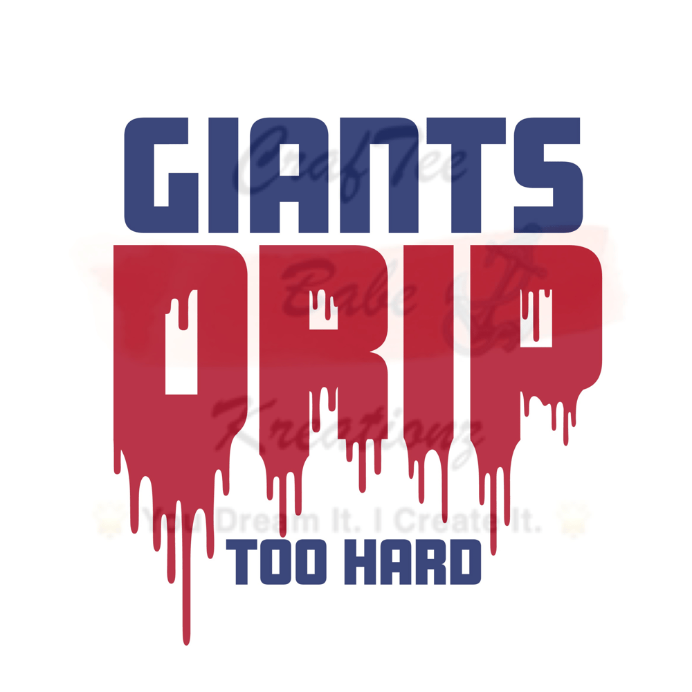 NFC East Football Drip