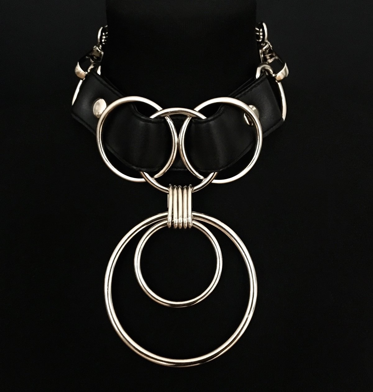 Infinity necklace silver