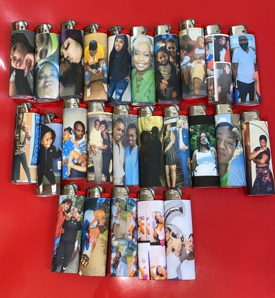 Image of Custom Photo Lighters