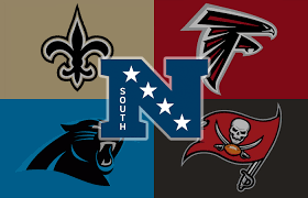 NFC South Football Drip
