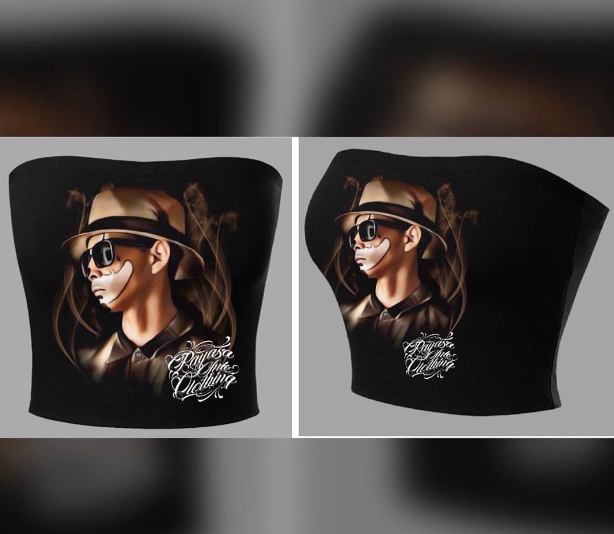 Image of Payaso Tube Top 