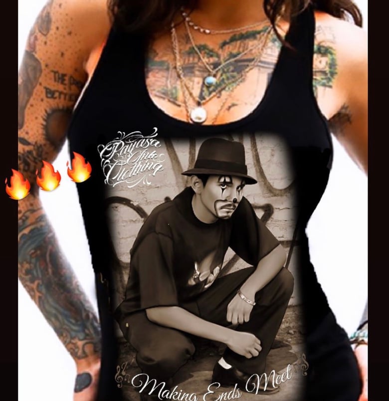 Image of Making End Meet Payaso Tank Top