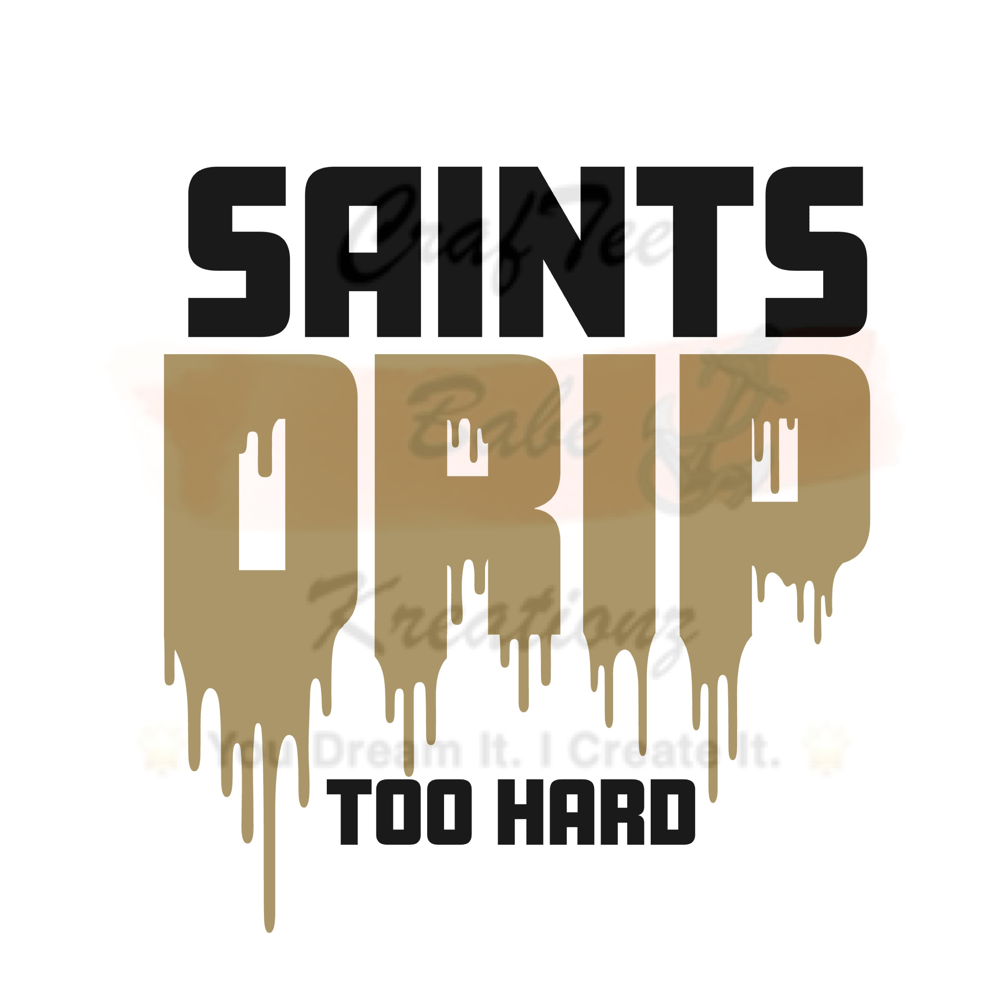 NFC South Football Drip