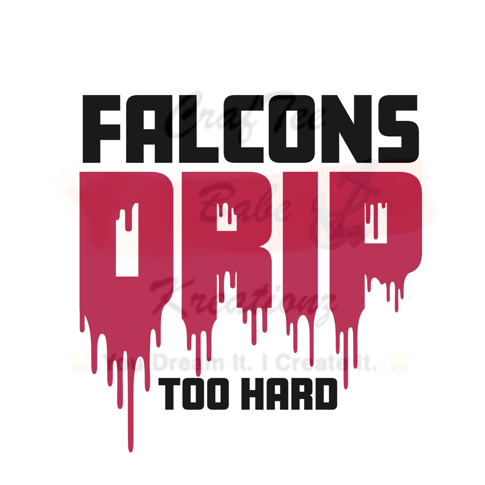 NFC South Football Drip