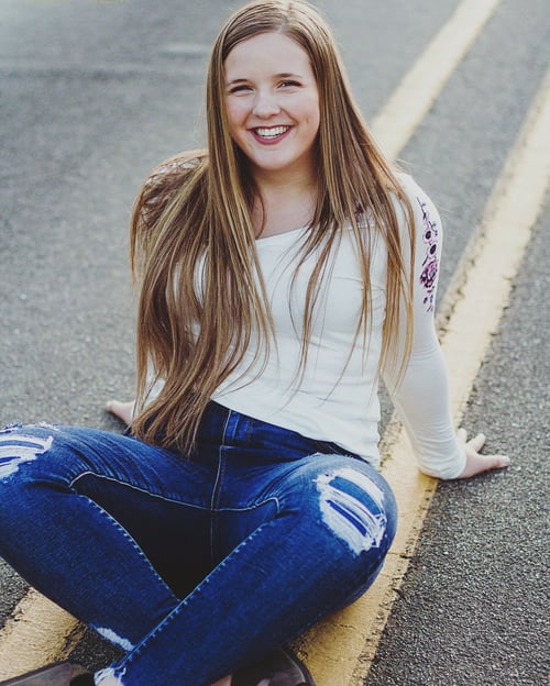 Image of Senior Session - reserved for heather 