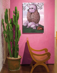 Image 3 of El perro del Hortelano (print)