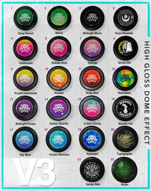 AHSCO Authentic Horn Buttons V3