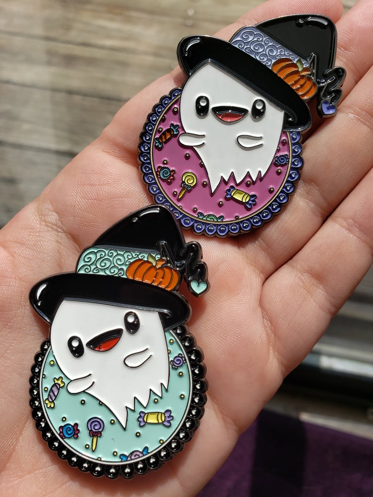 Image of Ghostie Pin
