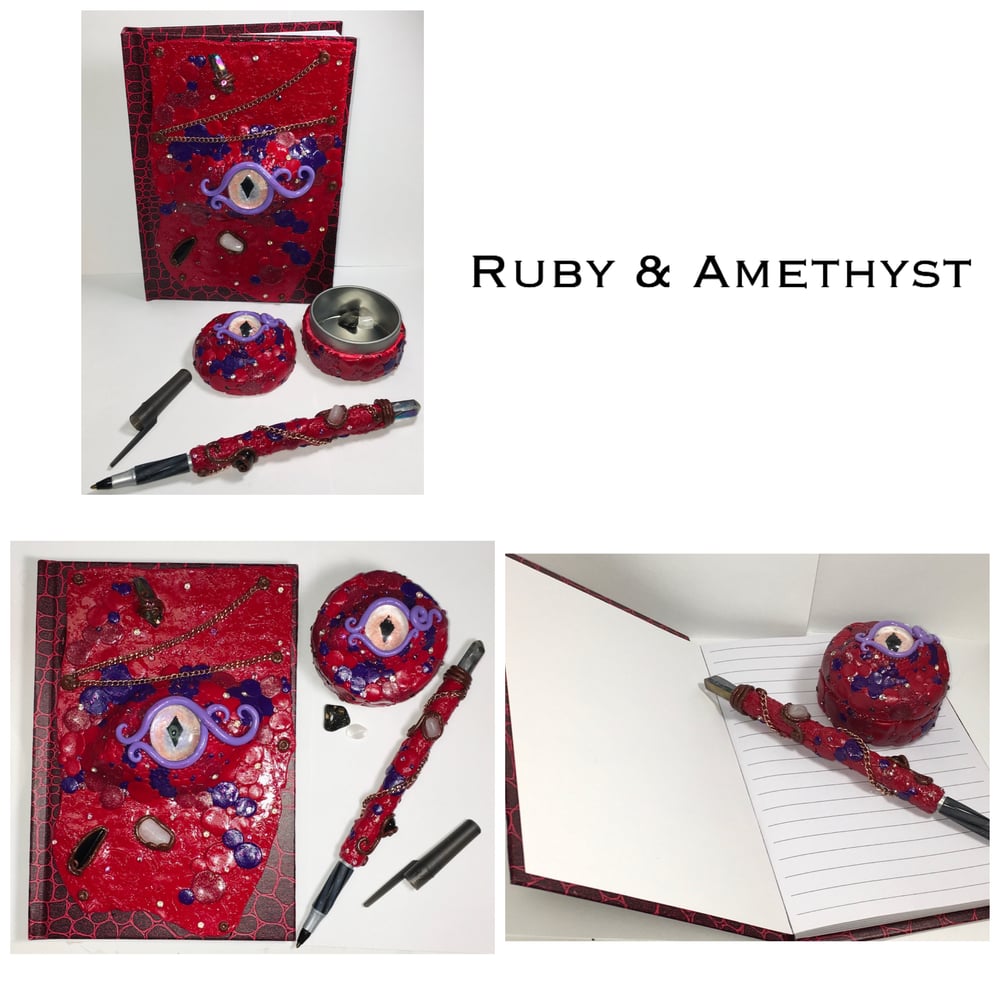 Image of Dragon Eye Journal Set & Tin