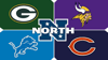 NFC North Football Drip