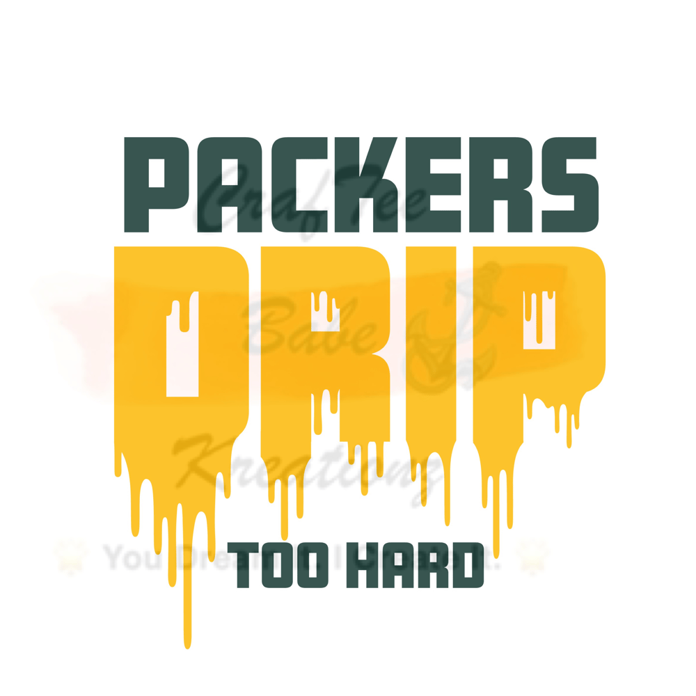 NFC North Football Drip