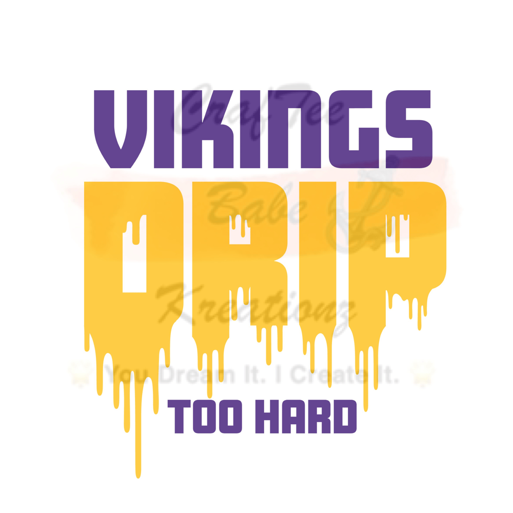NFC North Football Drip