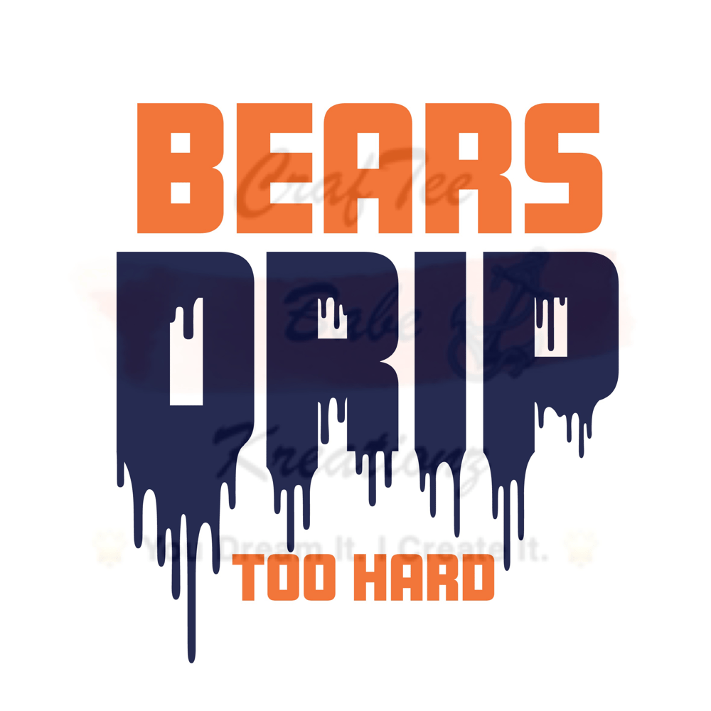 NFC North Football Drip