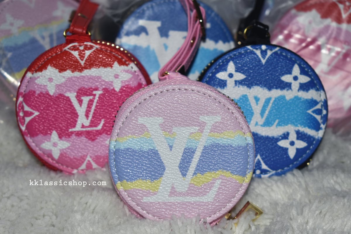 Image of LV Escale Print AirPods Case