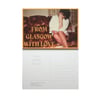 From Glasgow With Love Postcard #4 RESTOCK