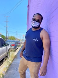 Image 1 of Navy Blue Tank Top
