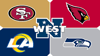 NFC West Football Drip