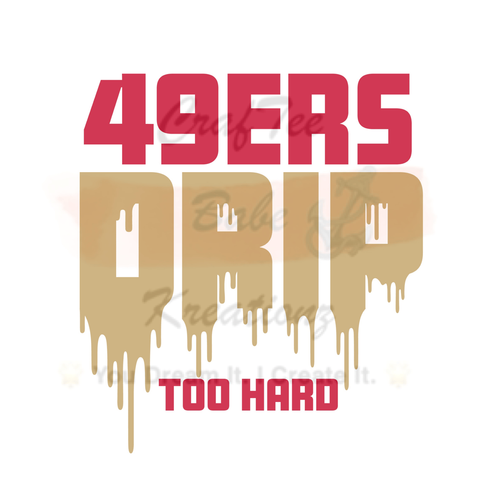NFC West Football Drip