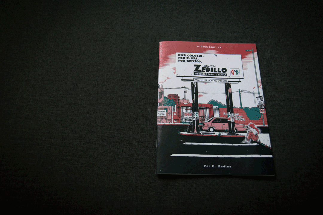 Comic - Diciembre '94 (Cosas Pasan)